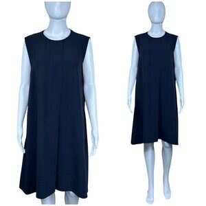 Marc by Marc Jacobs Shift Sleeveless Knee Length Dress Sz 12 A-Line Quiet Luxury